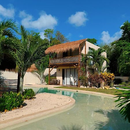 Villa Ahal, Chemuyil Exterior foto