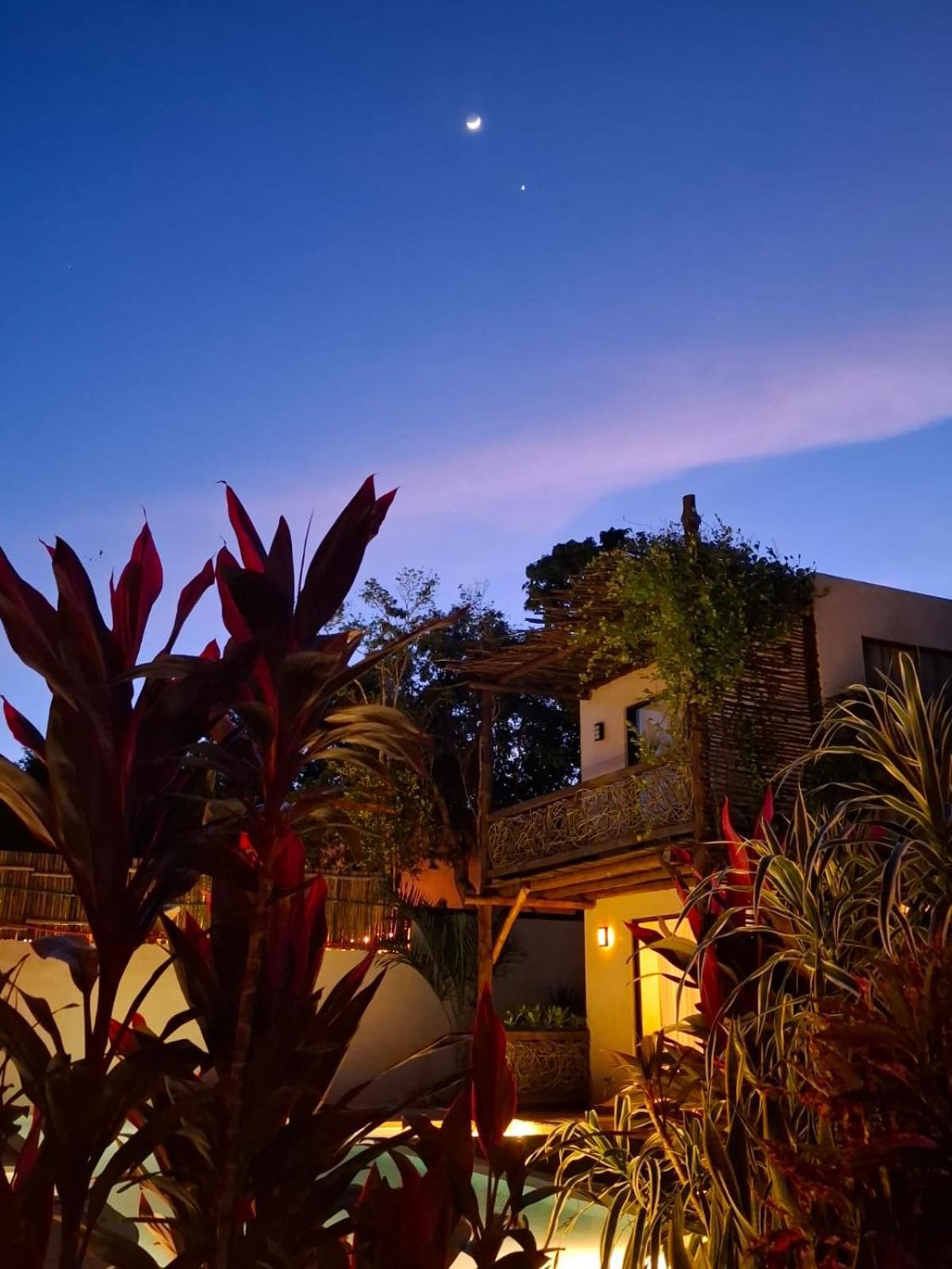 Villa Ahal, Chemuyil Exterior foto