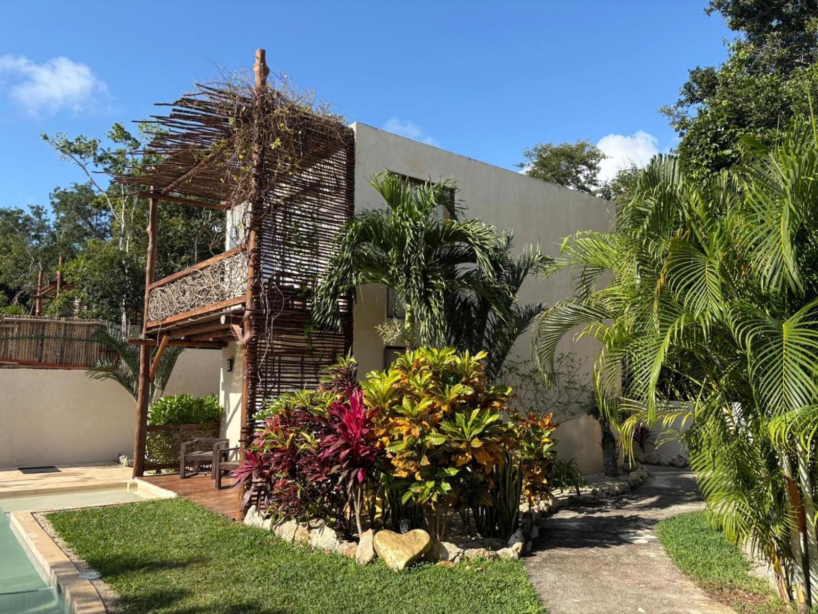 Villa Ahal, Chemuyil Exterior foto