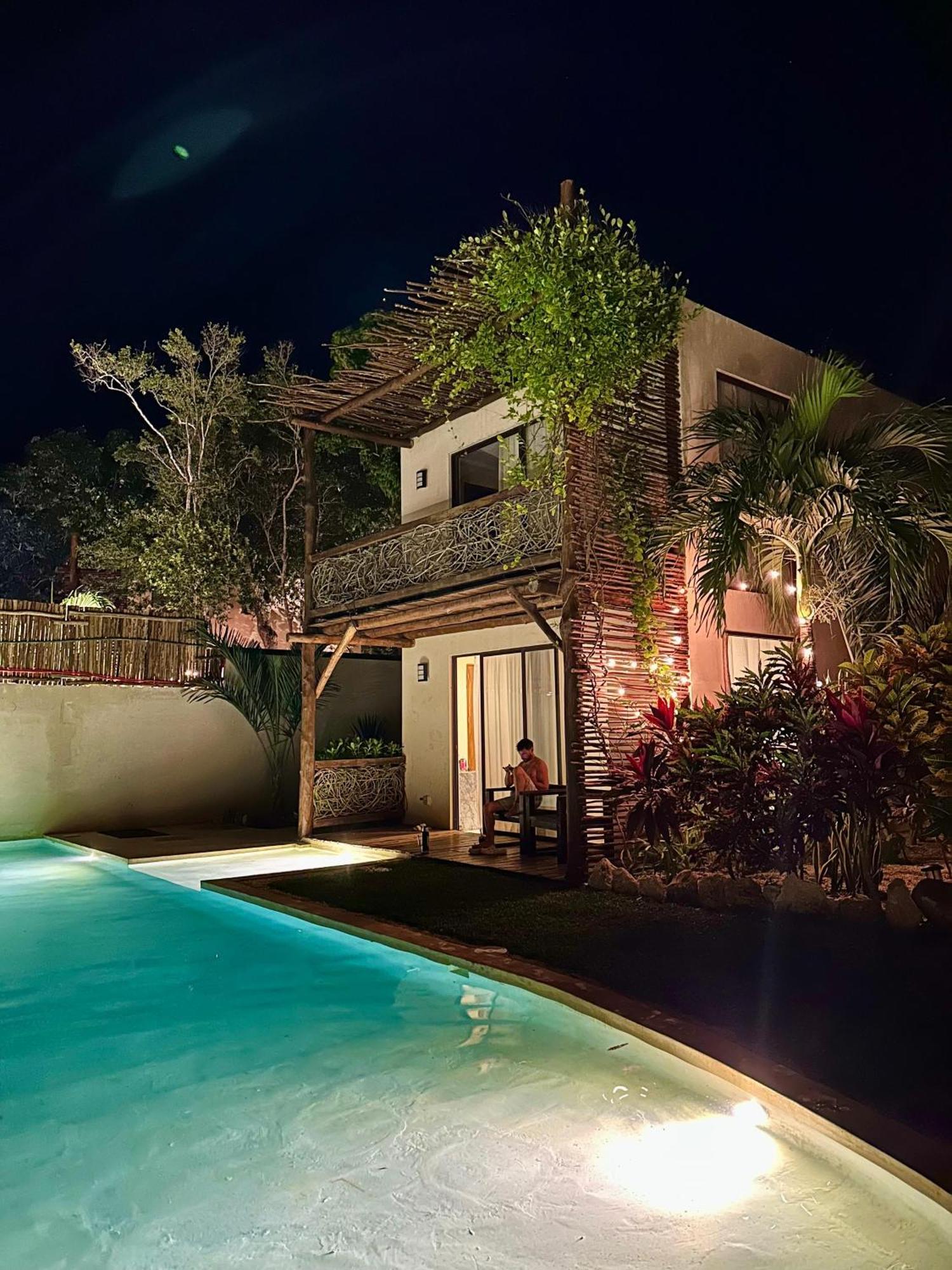Villa Ahal, Chemuyil Exterior foto