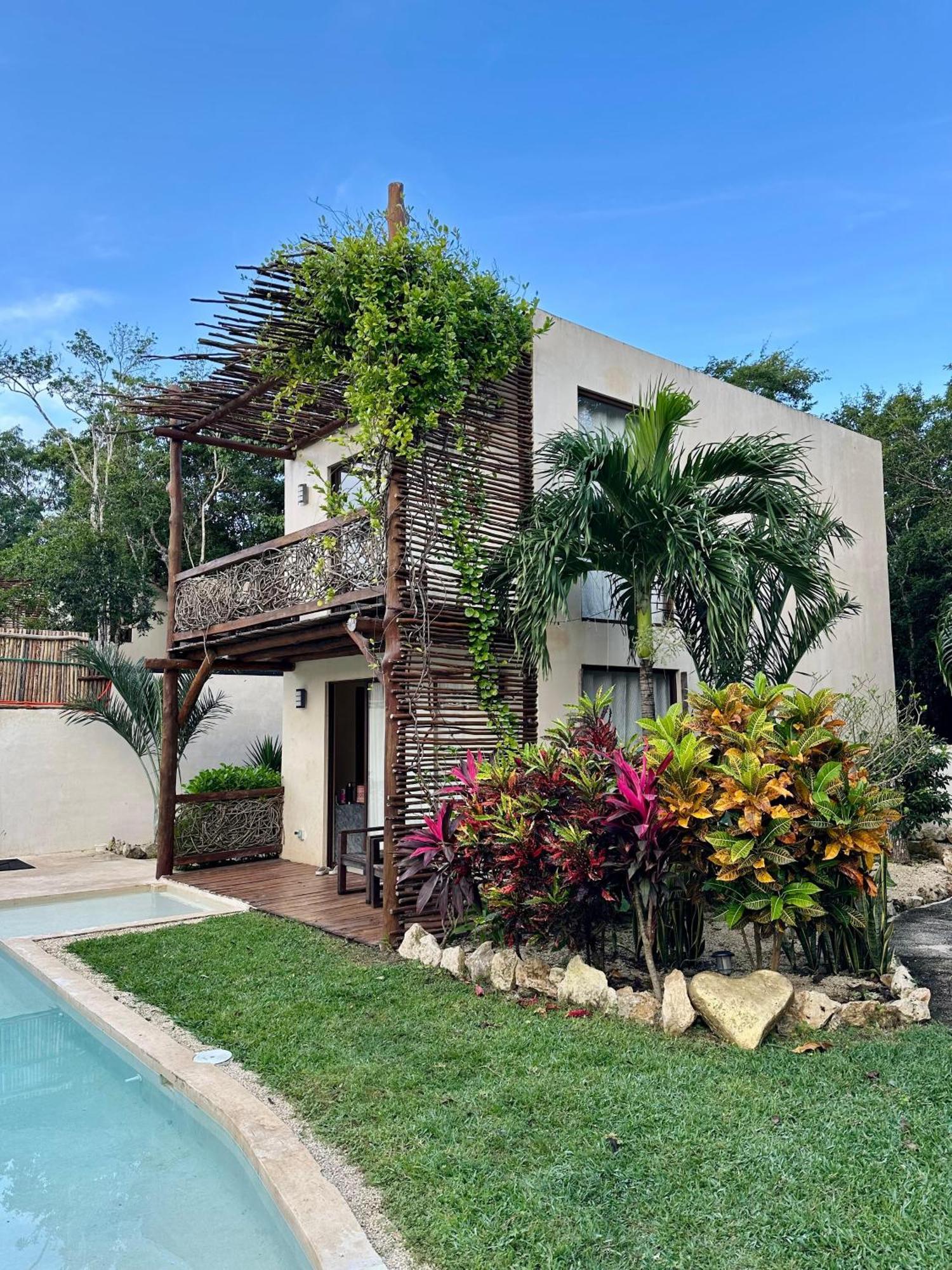 Villa Ahal, Chemuyil Exterior foto