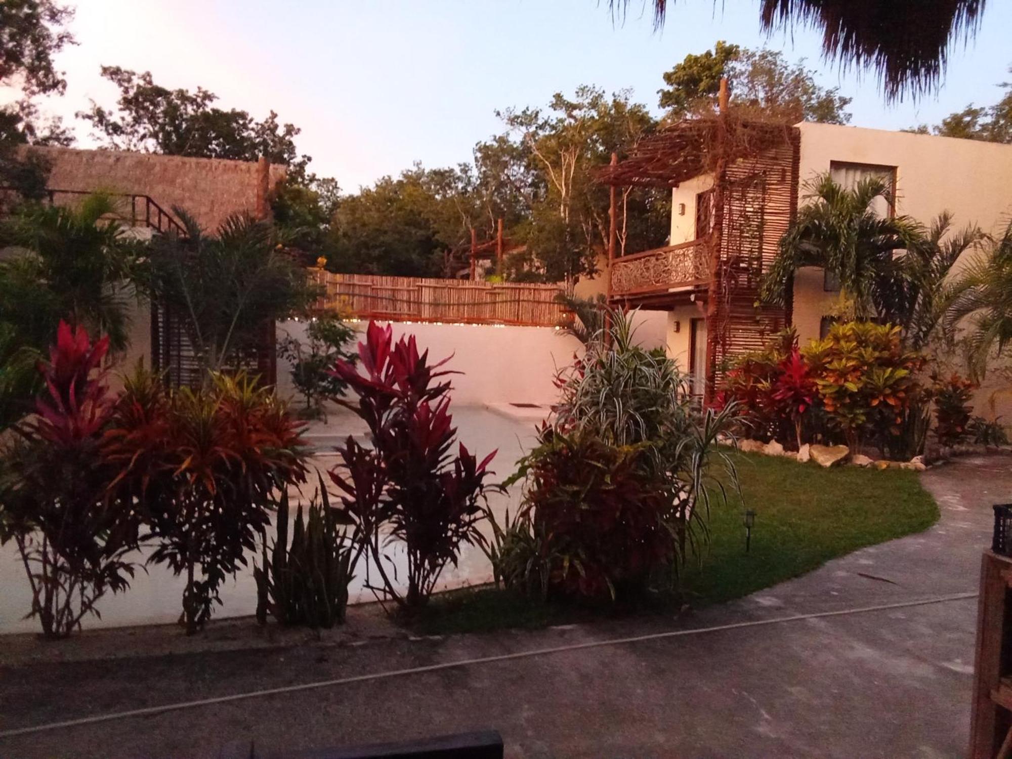 Villa Ahal, Chemuyil Exterior foto