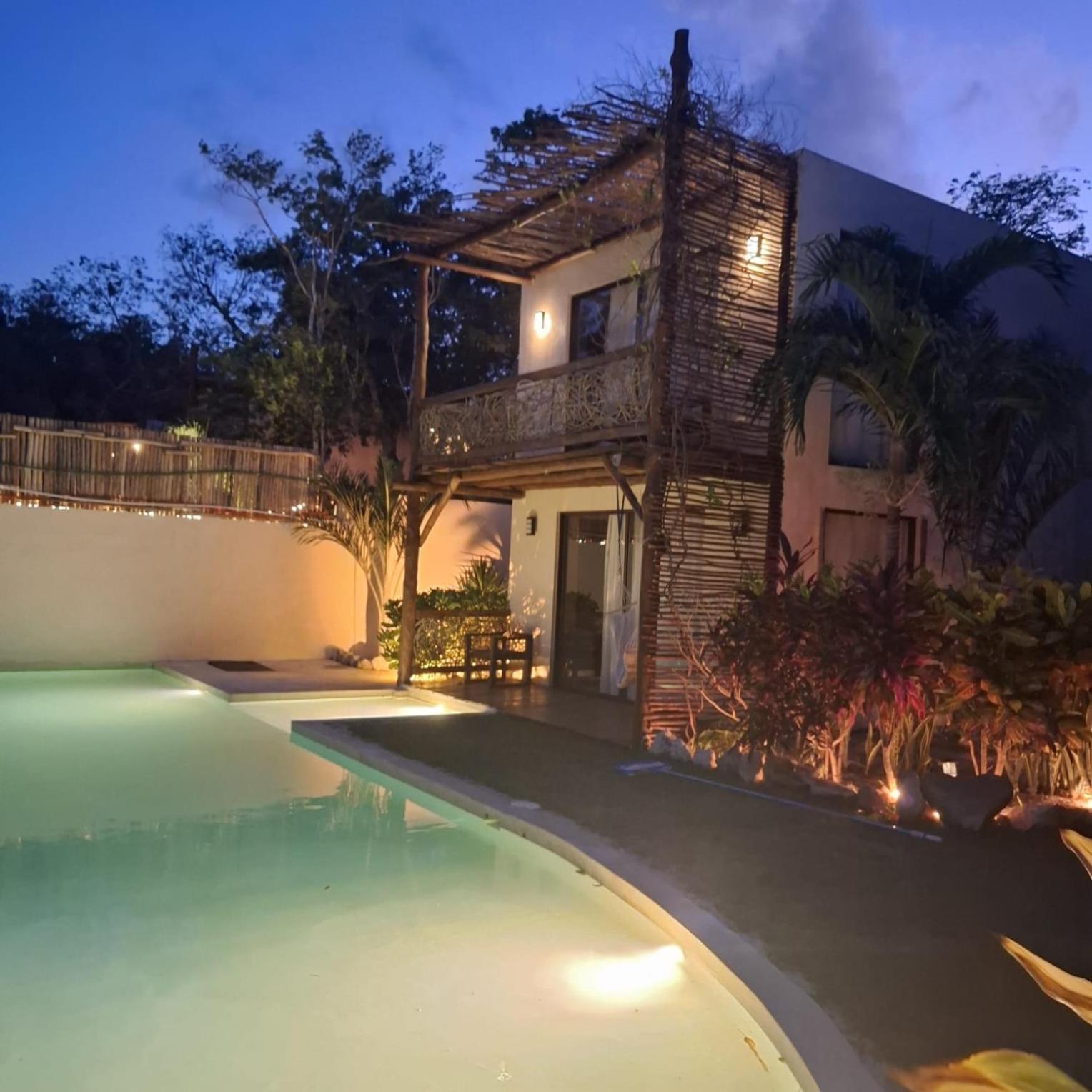 Villa Ahal, Chemuyil Exterior foto