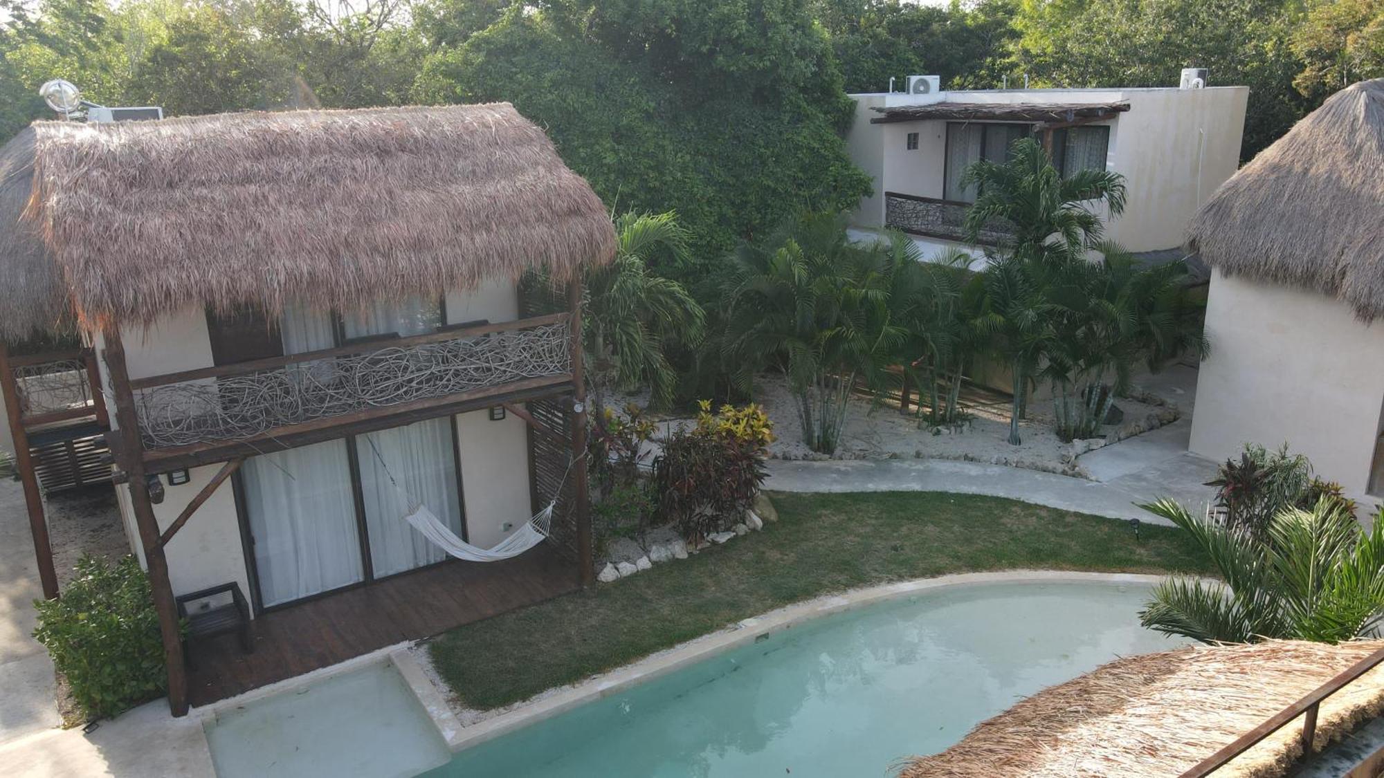 Villa Ahal, Chemuyil Exterior foto