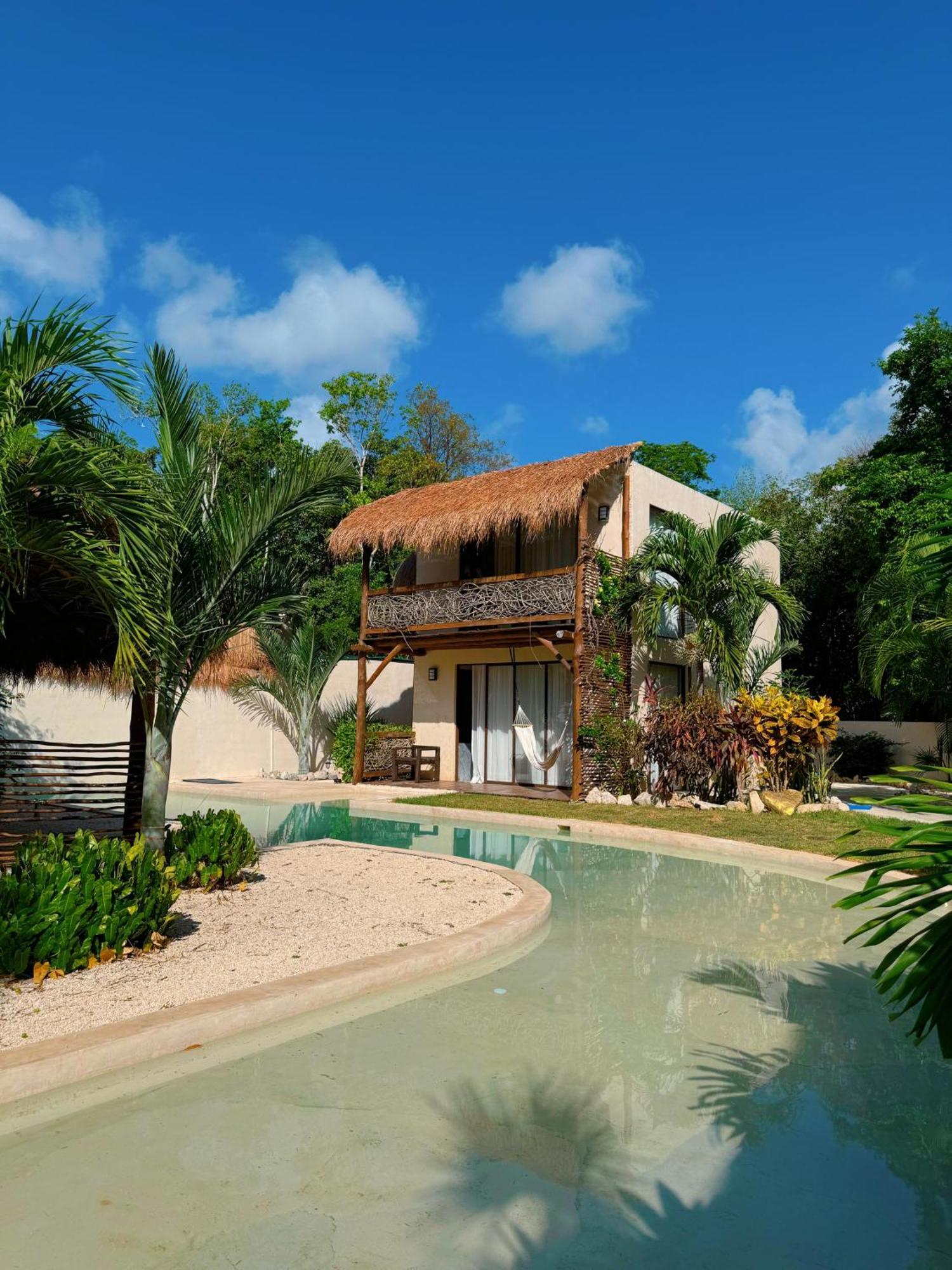 Villa Ahal, Chemuyil Exterior foto